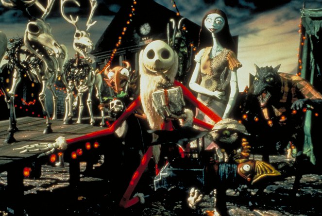 The Nightmare Before Christmas - Van film