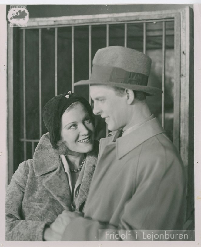 Fridolf i lejonkulan - Lobby Cards - Aino Taube, Björn Berglund