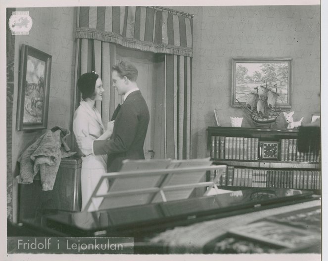 Fridolf i lejonkulan - Lobby Cards - Aino Taube, Björn Berglund