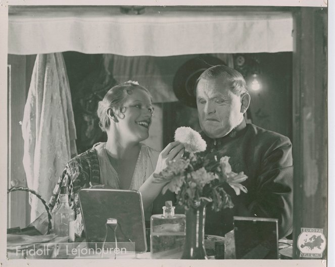 Fridolf i lejonkulan - Lobby Cards - Gueye Rolf, Weyler Hildebrand