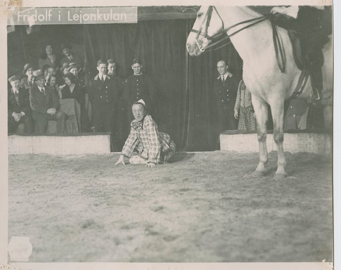 Fridolf i lejonkulan - Lobbykaarten - Fridolf Rhudin