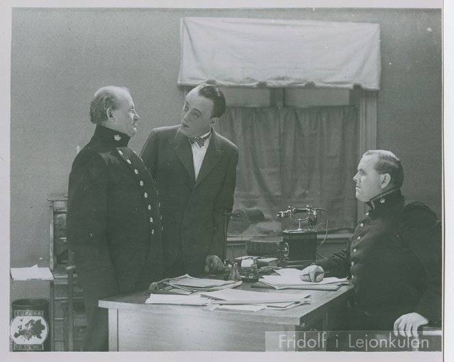 Fridolf i lejonkulan - Lobby Cards - Joel Jansson, Fridolf Rhudin, Weyler Hildebrand