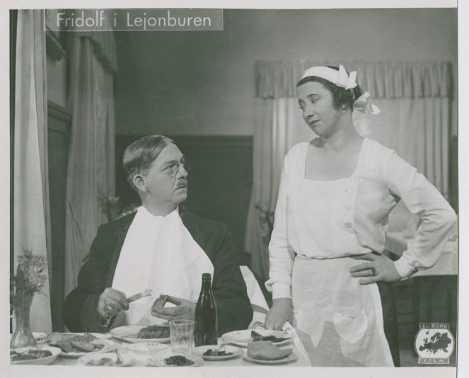 Fridolf i lejonkulan - Lobby Cards - Rut Holm