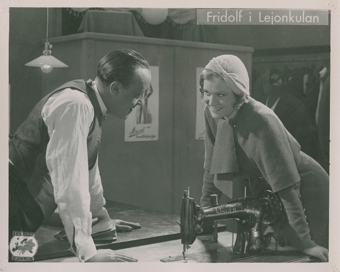 Fridolf i lejonkulan - Lobby Cards - Fridolf Rhudin, Aino Taube