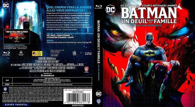 Batman : Un deuil dans la famille - Couvertures