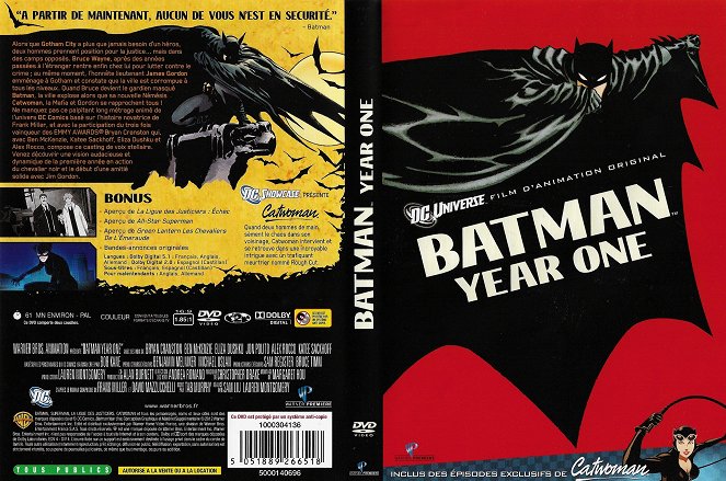 Batman: Year One - Coverit