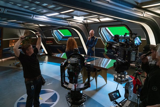 Star Trek: Discovery - Wiedervereinigung Teil III - Dreharbeiten