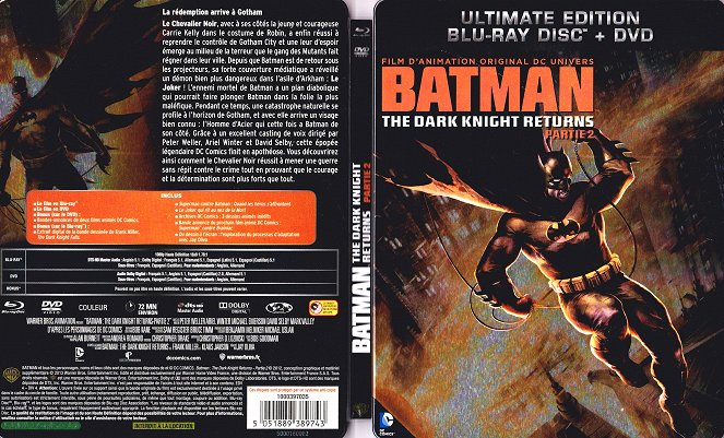 Batman: The Dark Knight Returns, Part 2 - Covers