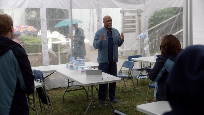 Grey's Anatomy - Le Bon Côté des choses - Film - James Pickens Jr.