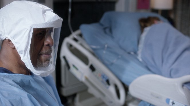 Grey's Anatomy - Le Bon Côté des choses - Film - James Pickens Jr.
