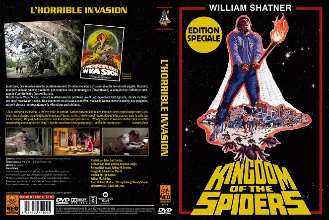 Kingdom of the Spiders - Coverit