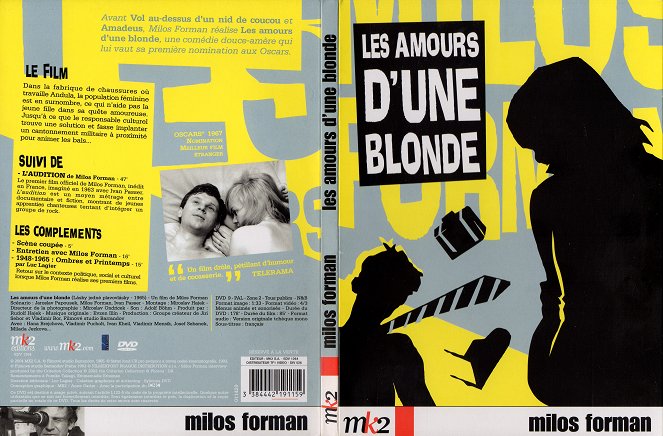 Die Liebe einer Blondine - Covers