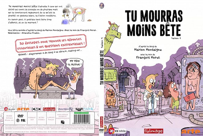 Tu mourras moins bête - Covers