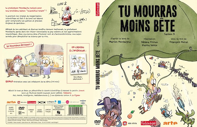 Tu mourras moins bête - Couvertures