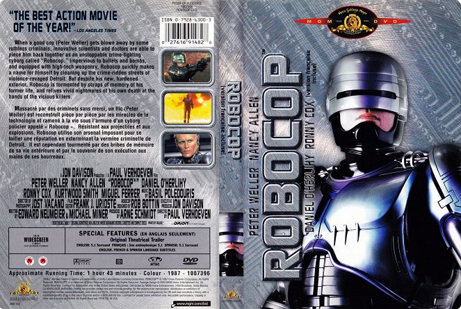 RoboCop - Okładki