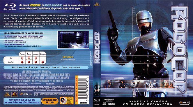 RoboCop - Coverit