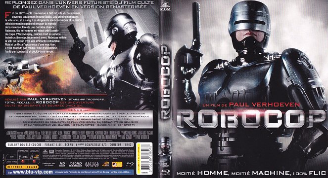 RoboCop - Covers