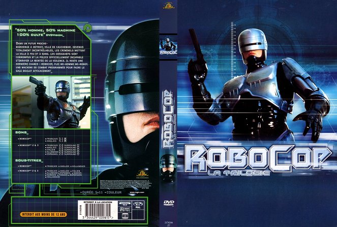 Robocop 2 - Couvertures