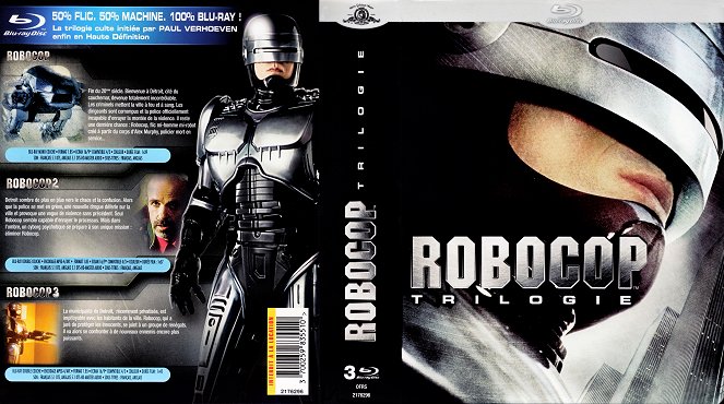 RoboCop 2 - Carátulas