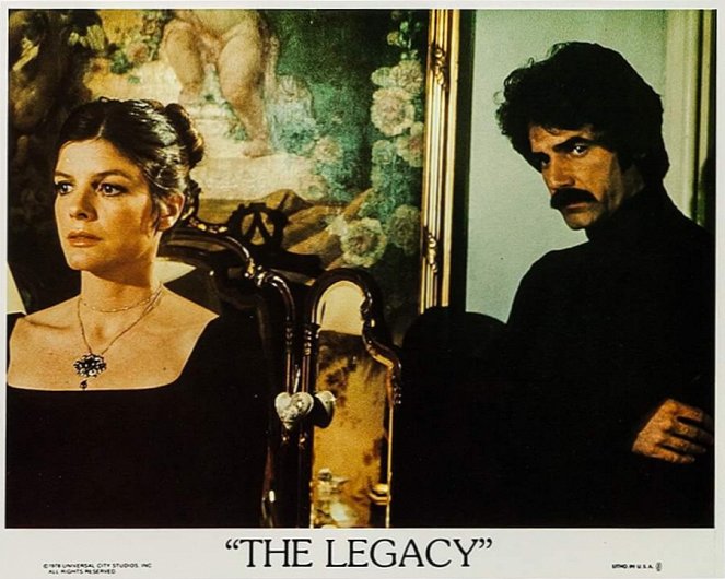 The Legacy - Lobby Cards - Katharine Ross, Sam Elliott
