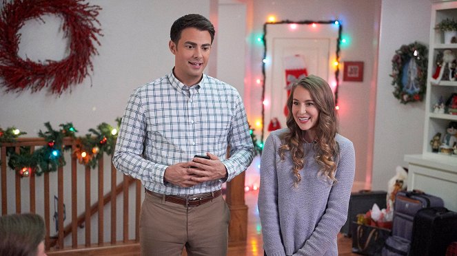 Christmas Made to Order - Kuvat elokuvasta - Jonathan Bennett, Alexa PenaVega