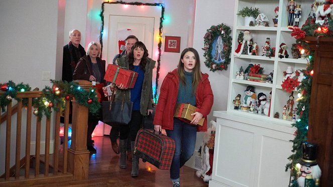 Vianočná dekoratérka - Z filmu - Rick Macy, Anne Sward, April Matson, Bailee Michelle Johnson
