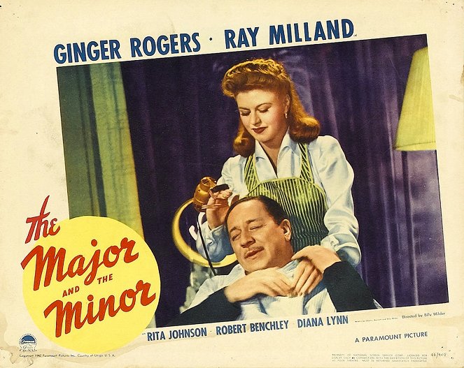 The Major and the Minor - Lobby Cards