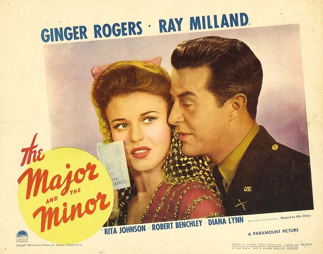 The Major and the Minor - Lobby Cards
