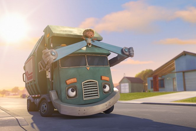 Mü-Mo das Müllmobil - Fliegen mit vier Rädern - Filmfotos