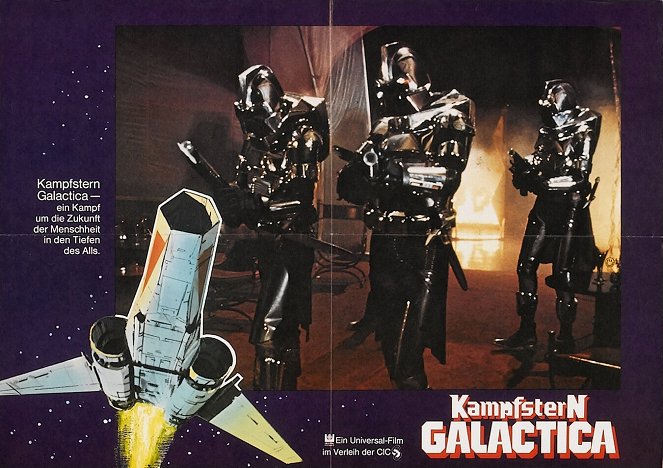 Battlestar Galactica - Lobby Cards