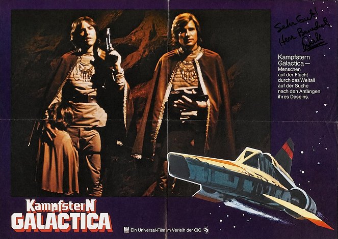 Battlestar Galactica - Lobby Cards