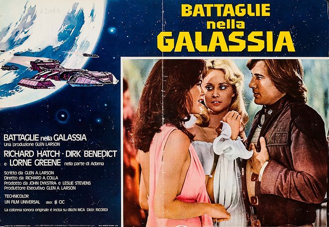 Battlestar Galactica - Lobby Cards