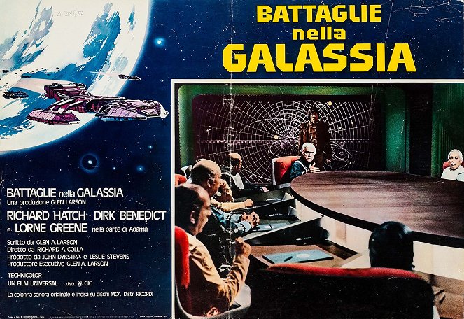 Battlestar Galactica - Lobby Cards