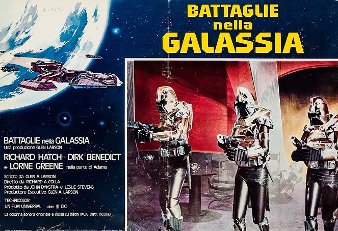 Battlestar Galactica - Lobby Cards