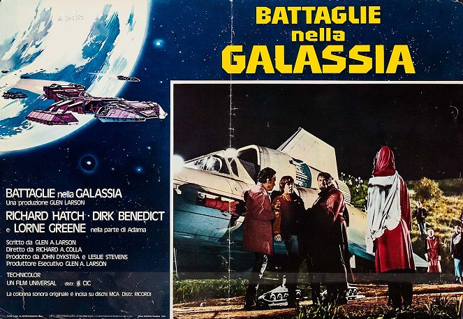 Battlestar Galactica - Lobby Cards