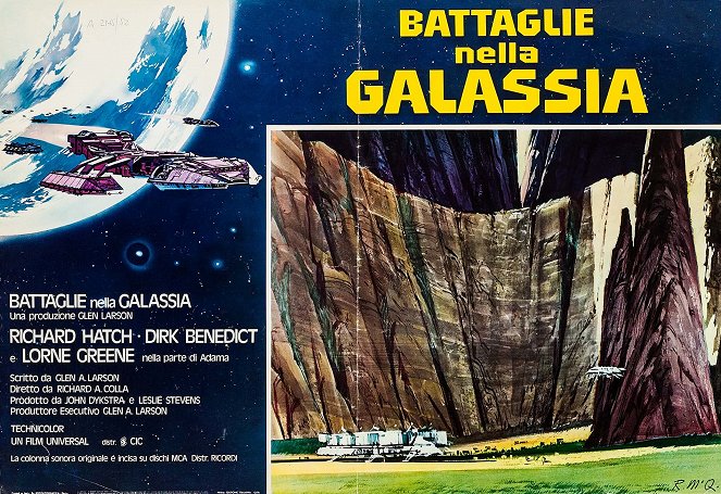 Battlestar Galactica - Lobby Cards