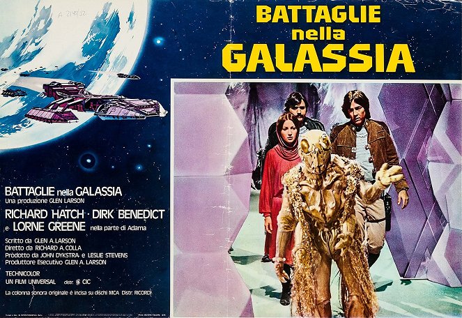 Battlestar Galactica - Lobby Cards