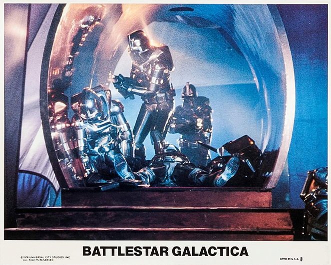 Kampfstern Galactica - Lobbykarten