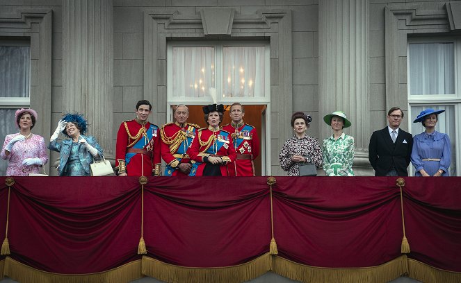 The Crown - Season 4 - Adiutant królowej - Z filmu