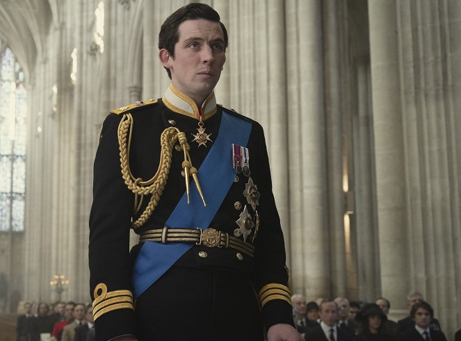 The Crown - Guarda da rainha - Do filme