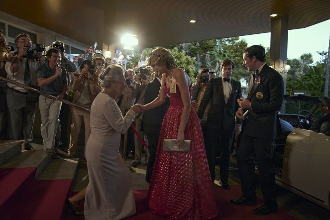 The Crown - Terra de ninguém - Do filme