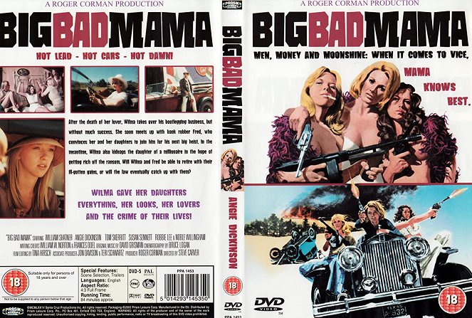 Big Bad Mama - Borítók