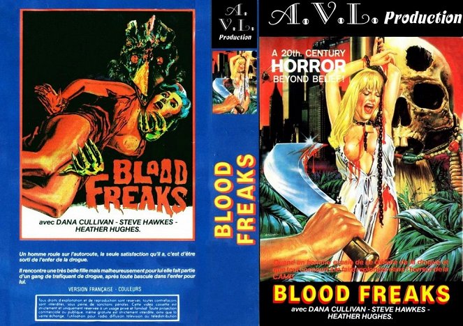 Blood Freak - Covers