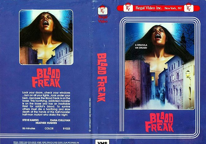 Blood Freak - Okładki