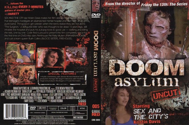 Doom Asylum - Capas