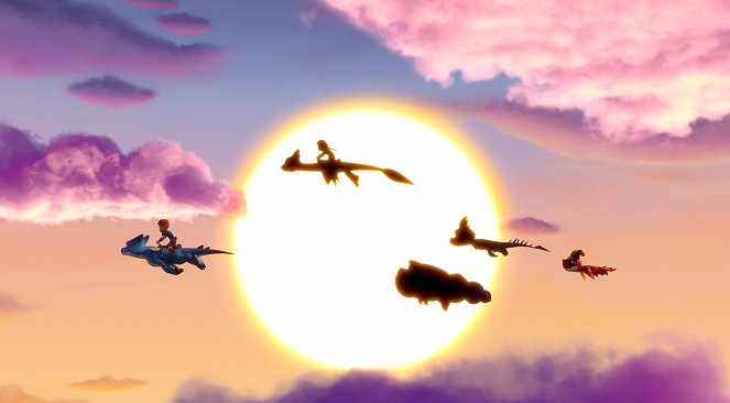 Dragons: Rescue Riders: Huttsgalor Holiday - Kuvat elokuvasta
