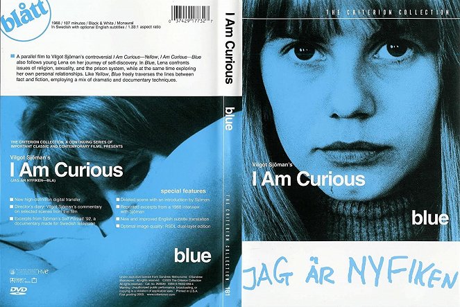 I Am Curious (Blue) - Covers