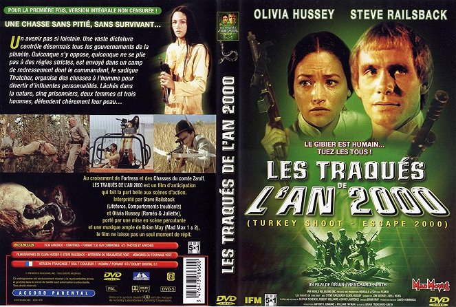 Les Traqués de l'an 2000 - Couvertures