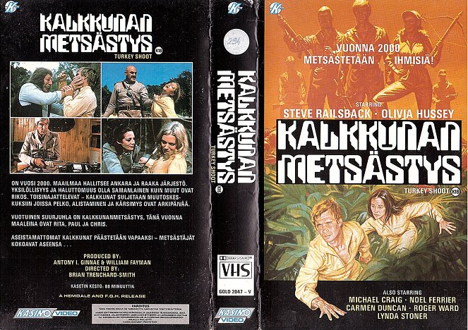 Kalkkunan metsästys - Coverit