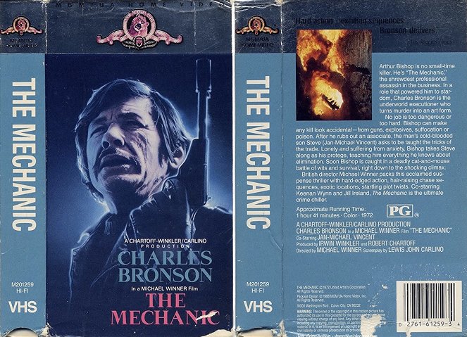 The Mechanic - Capas